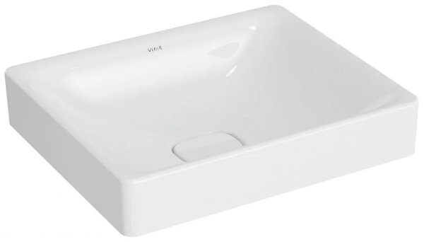 Vitra 7534B003-1398 Metropole Dikdörtgen Çanak lavabo,50cm Beyaz.